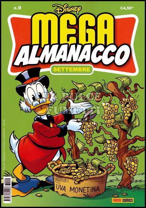 MEGA ALMANACCO NUOVA SERIE # 9